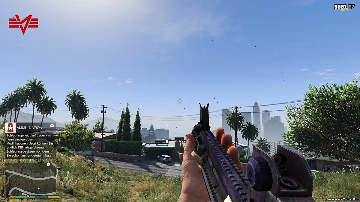 AUG (BF3) [Animated] / GTA 5