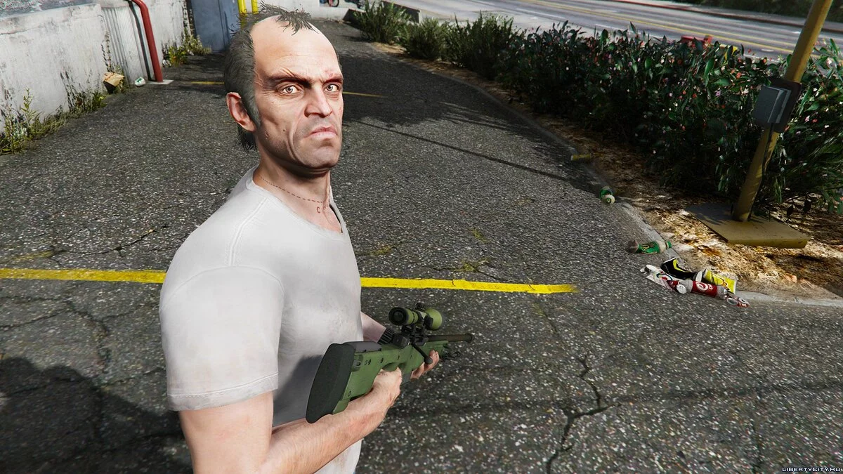 AWP from CS:GO [Animated + 9 Textures] 1.0 / GTA 5