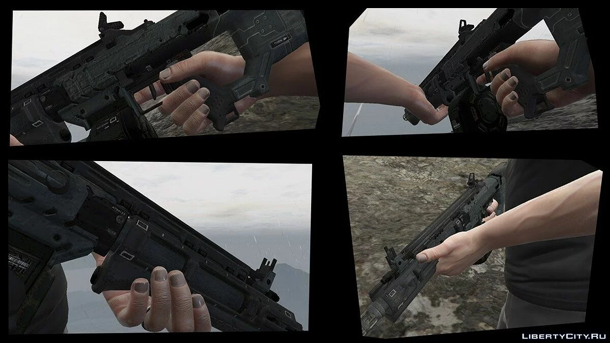 Haymaker 12 Shotgun Call of Duty Black Ops III [Animated] / GTA 5