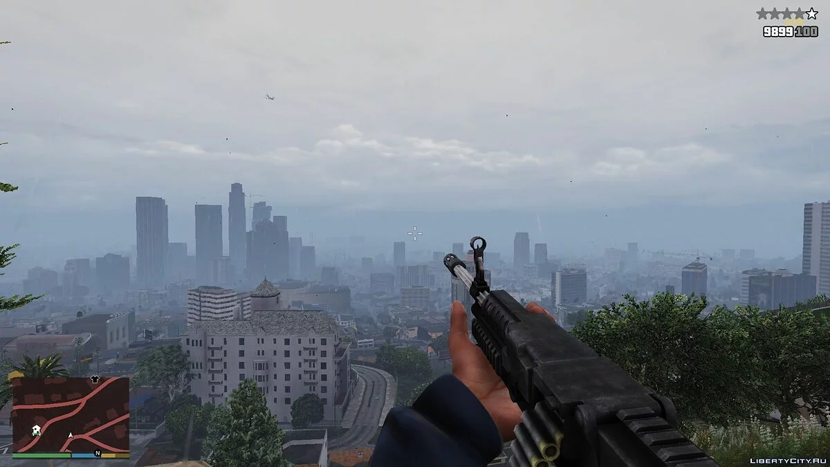 LSAT (BF3) [Animated] / GTA 5