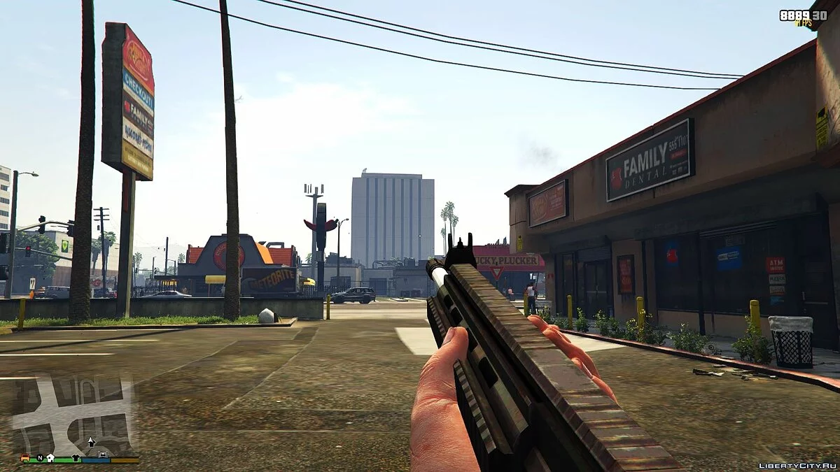 M417 (BF3) [Animated] / GTA 5