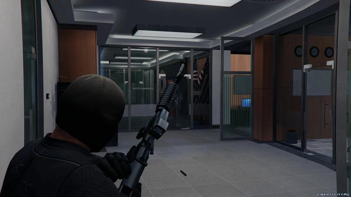 M4A1 [Animated] 2.1 / GTA 5