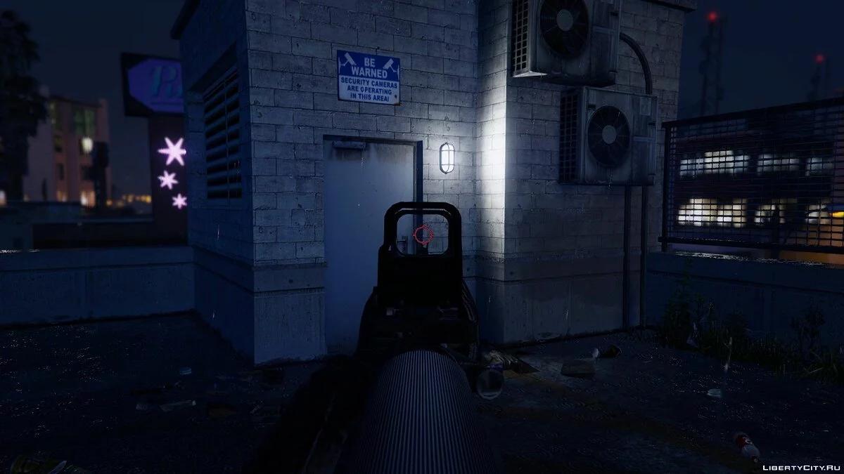 M4A1 [Animated] 2.1 / GTA 5