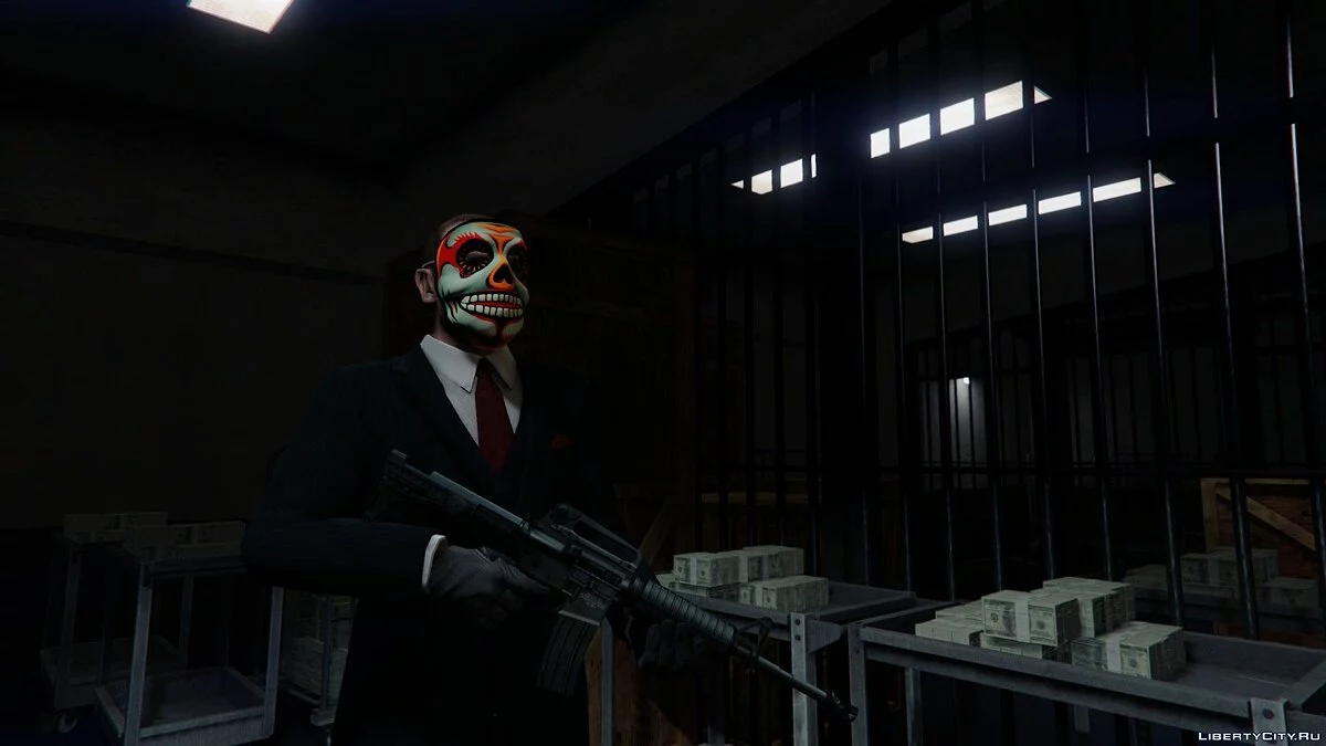 M4A1 [Animated] 2.1 / GTA 5