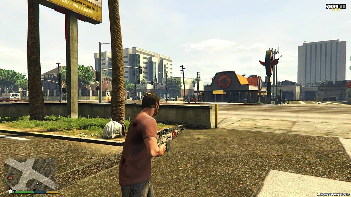 M8A7 (COD BO3) 1.025 / GTA 5