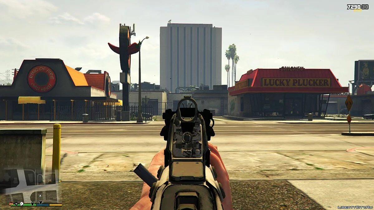 M8A7 (COD BO3) 1.025 / GTA 5