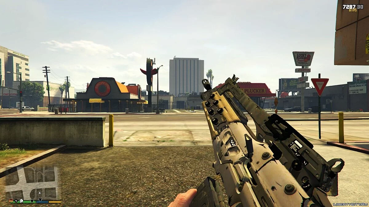 M8A7 (COD BO3) 1.025 / GTA 5