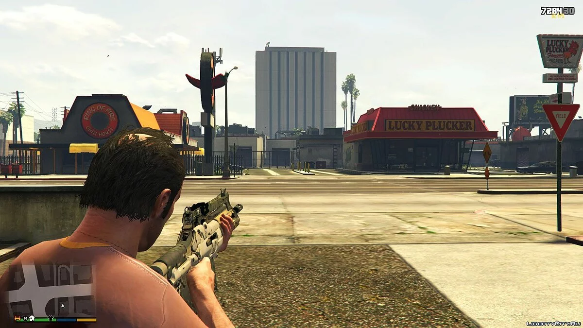 M8A7 (COD BO3) 1.025 / GTA 5