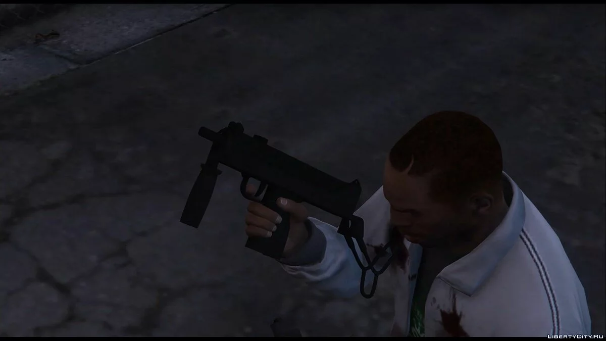 Mac-11 [CJ Is Coming] / GTA 5