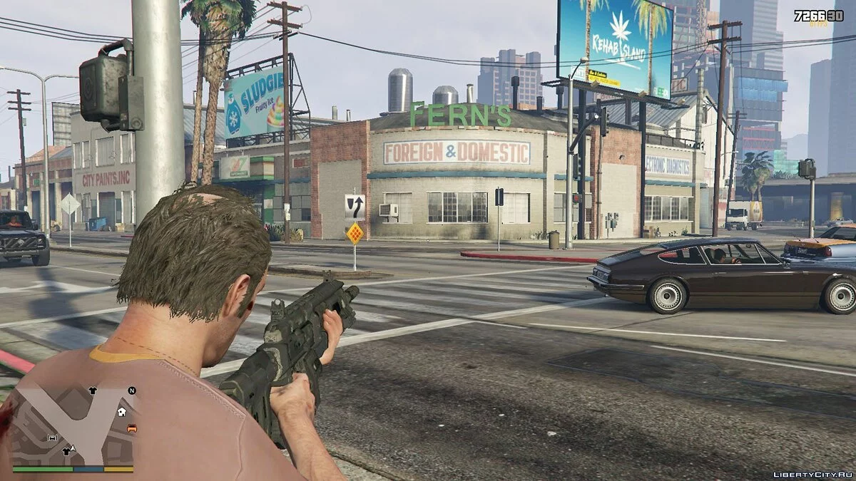 Man-O-War (COD BO3) / GTA 5