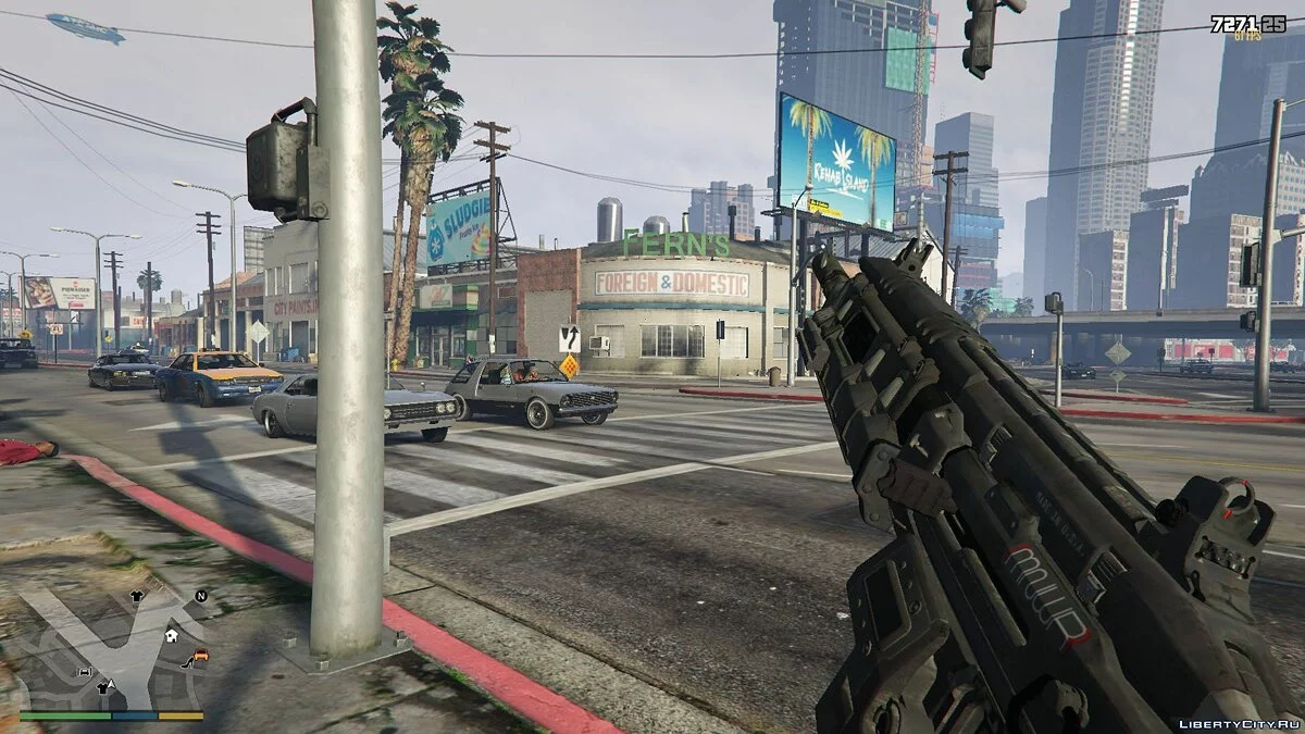 Man-O-War (COD BO3) / GTA 5