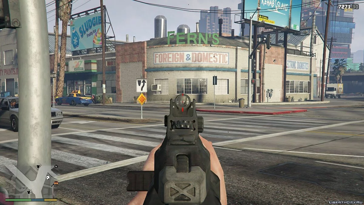 Man-O-War (COD BO3) / GTA 5