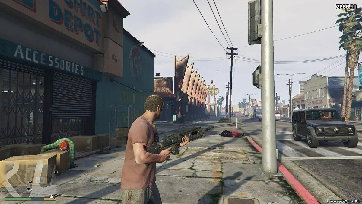 Man-O-War (COD BO3) / GTA 5