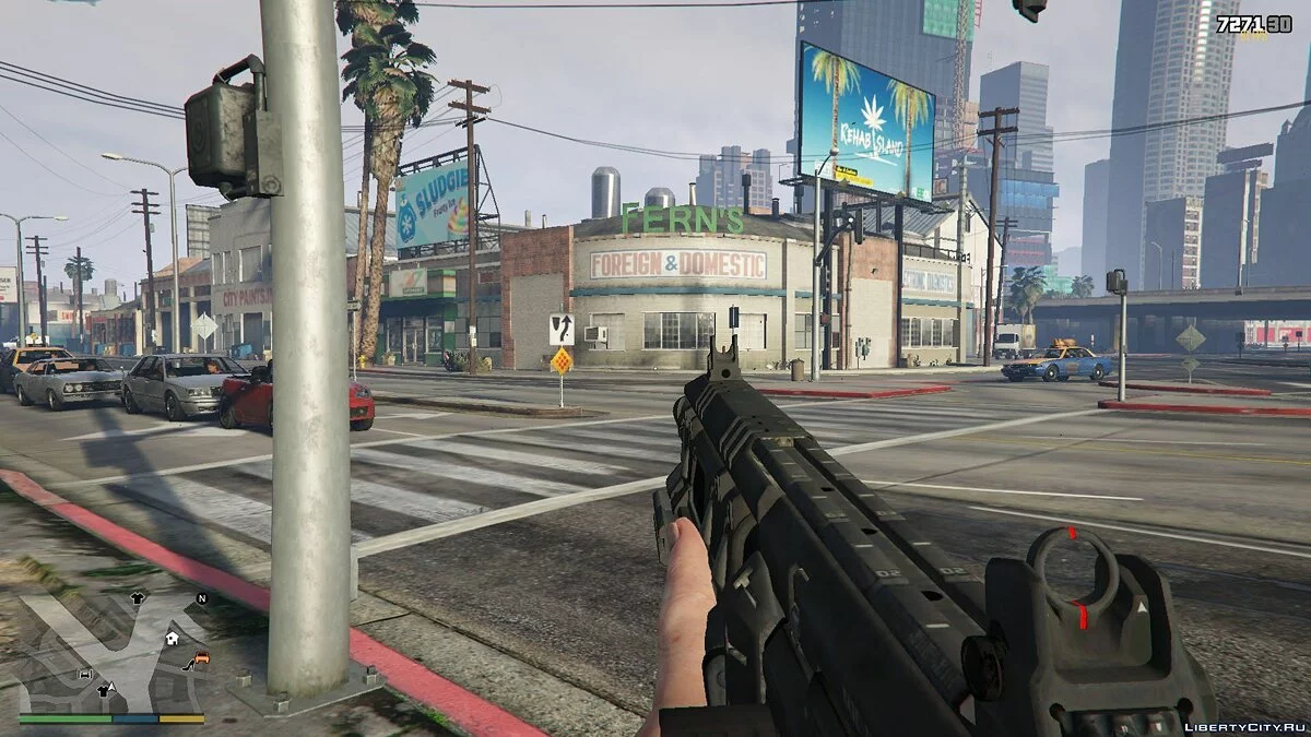 Man-O-War (COD BO3) / GTA 5