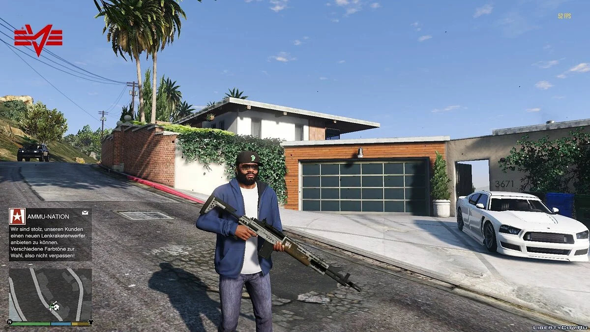 MK14-EBR (COD Ghosts) [Animated] / GTA 5