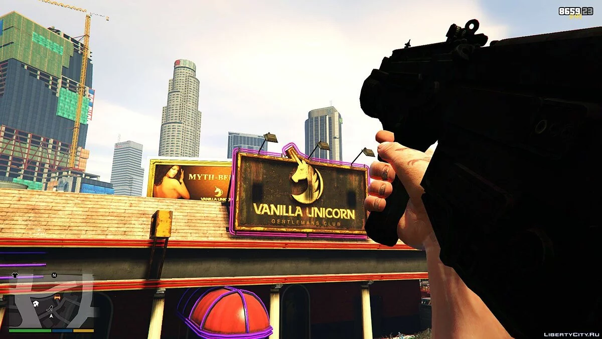 MTAR (BF3) [Animated] / GTA 5