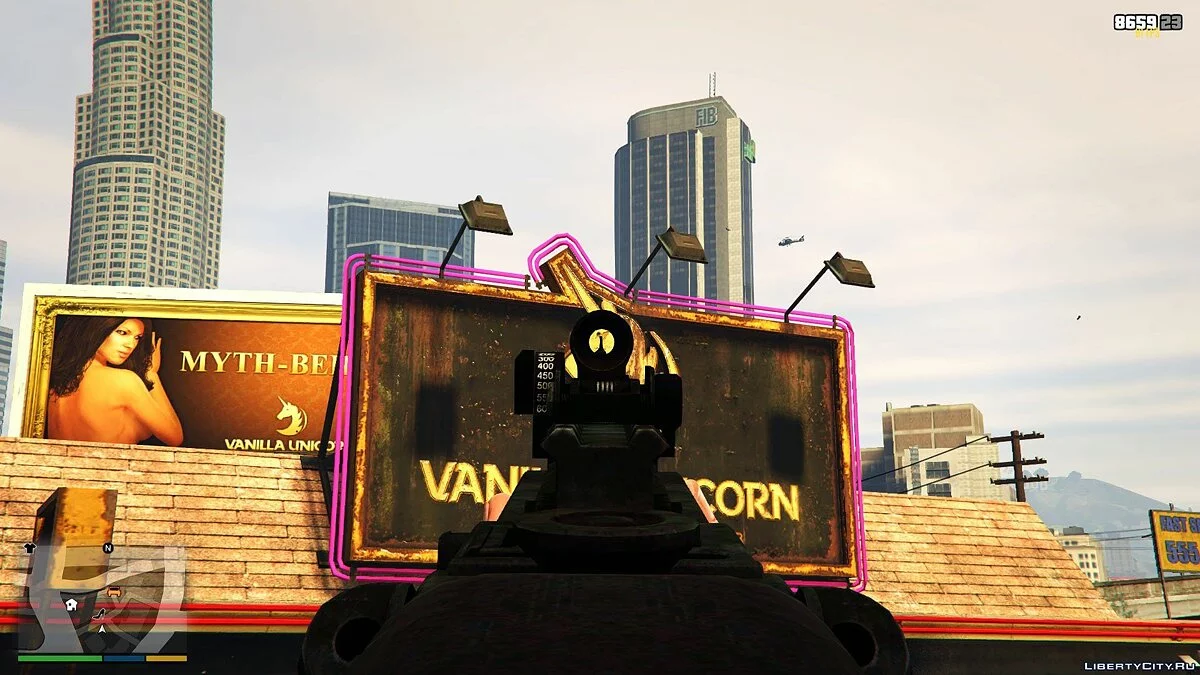 MTAR (BF3) [Animated] / GTA 5