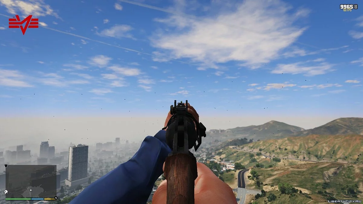 MTS-255 (COD Ghosts) [Animated] / GTA 5