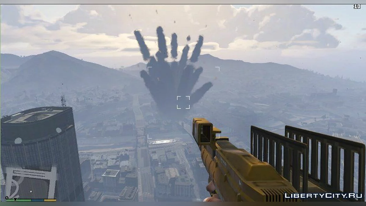 Nuclear Explosion Project (Rocket Launcher) + Mini Nuke (Sticky Bomb) 1.3 / GTA 5