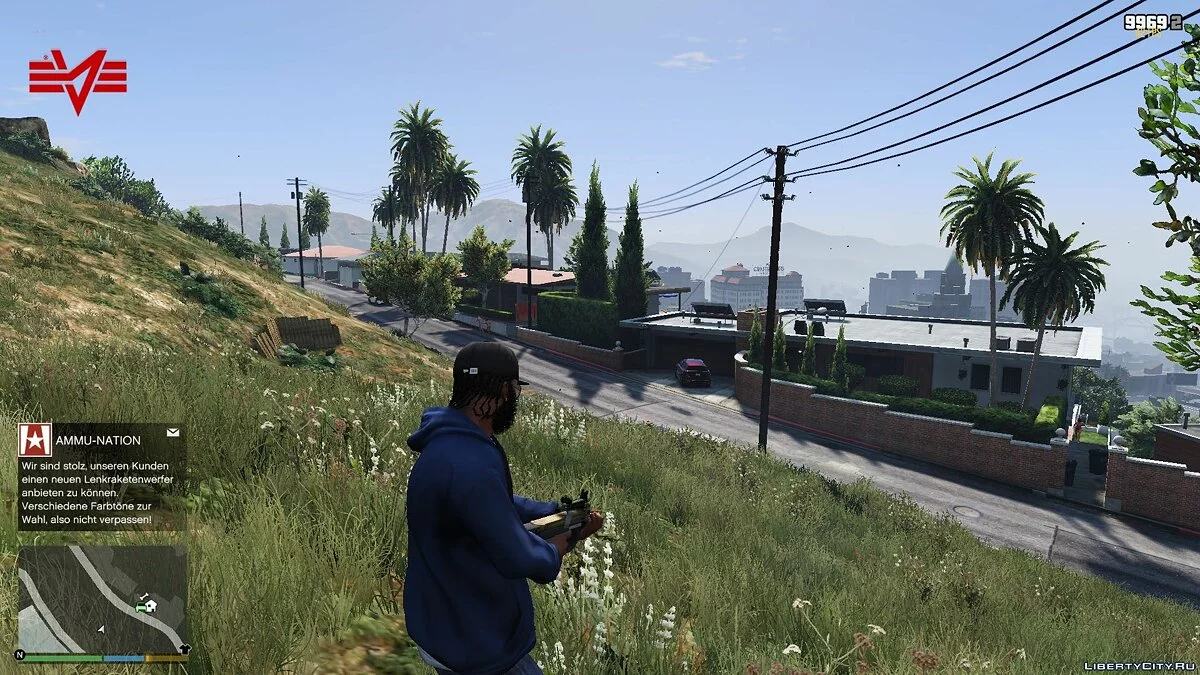 P90 (BF3) [Animated] / GTA 5