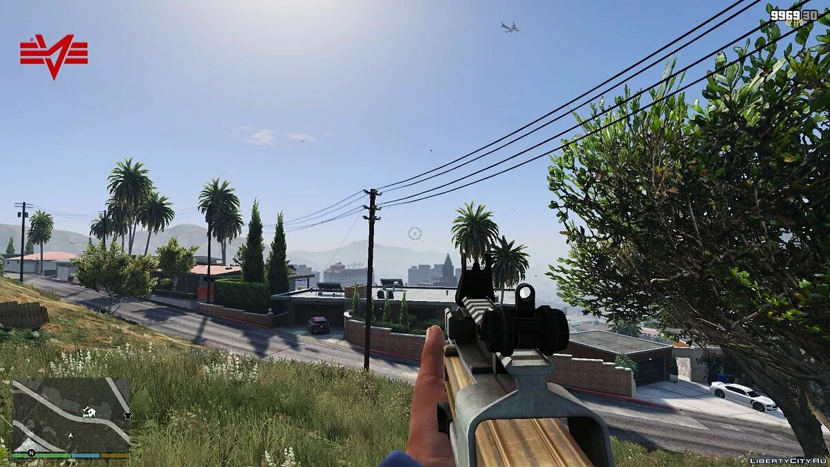 P90 (BF3) [Animated] / GTA 5