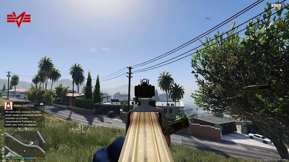 P90 (BF3) [Animated] / GTA 5