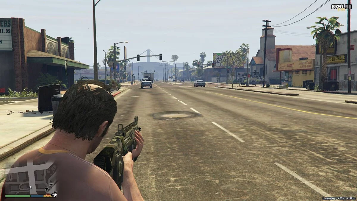 Razorback (BO3) / GTA 5