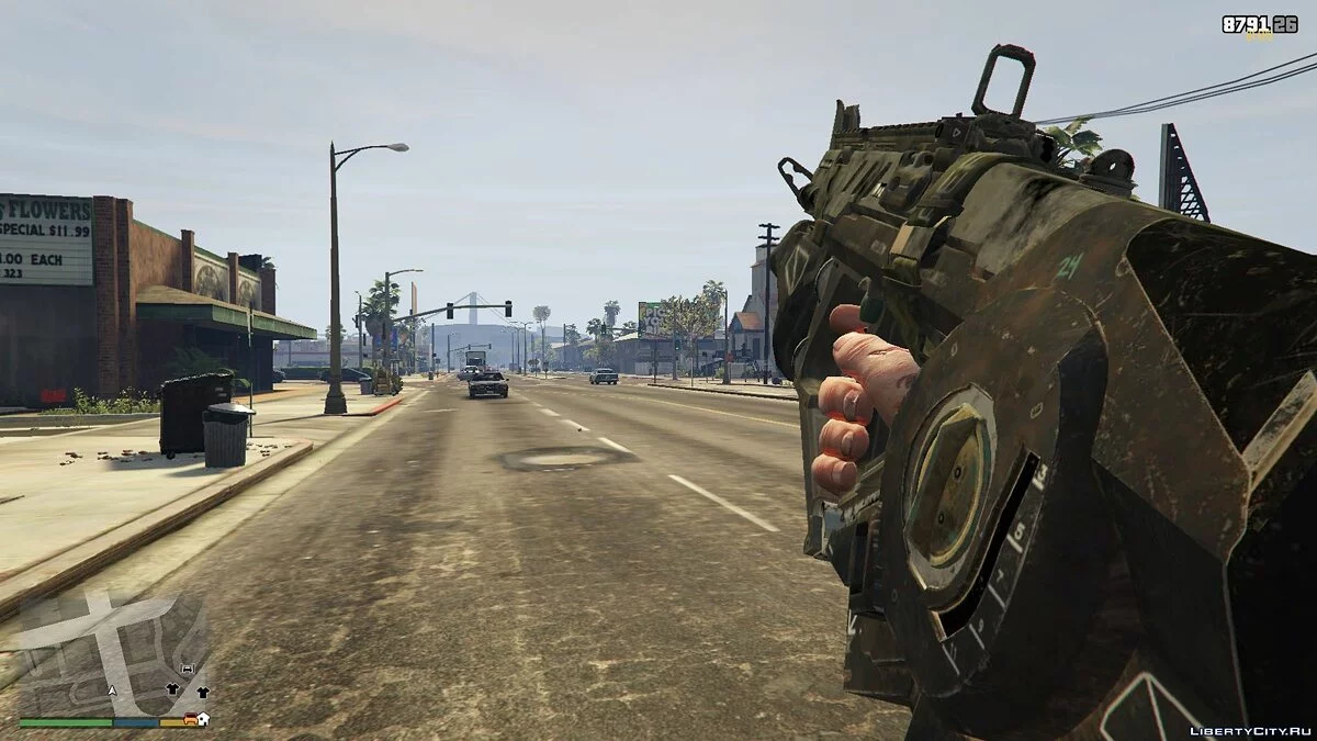 Razorback (BO3) / GTA 5