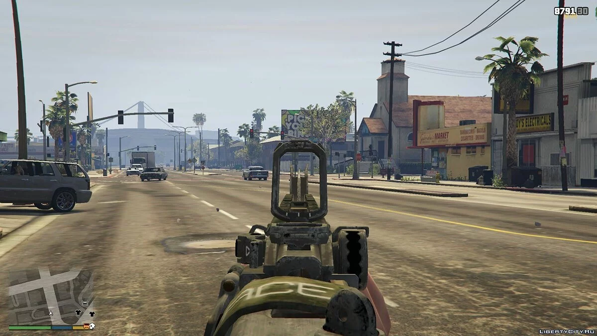 Razorback (BO3) / GTA 5