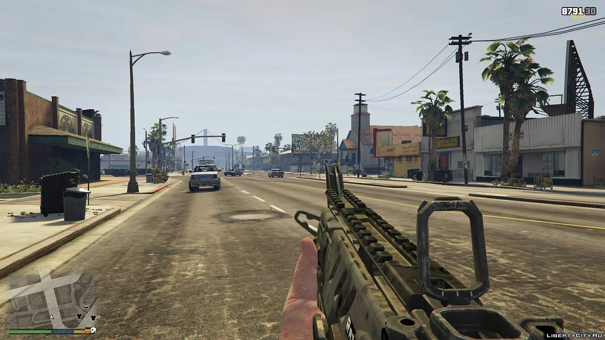 Razorback (BO3) / GTA 5
