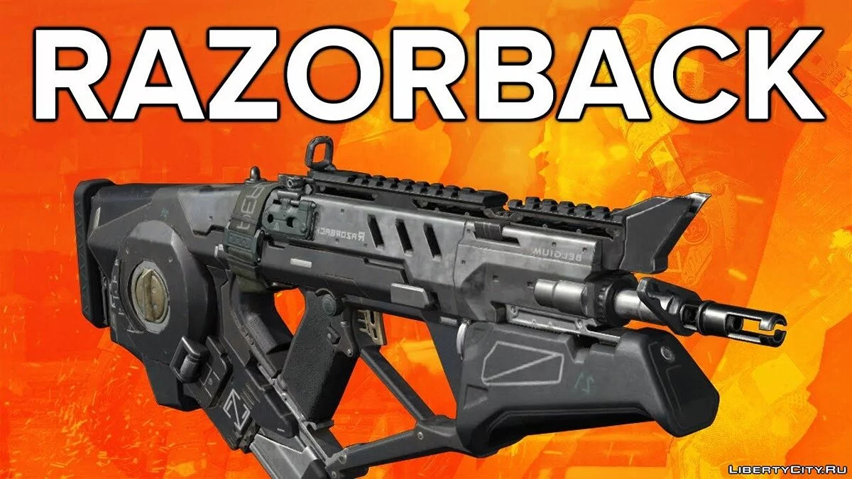 Razorback (BO3) / GTA 5