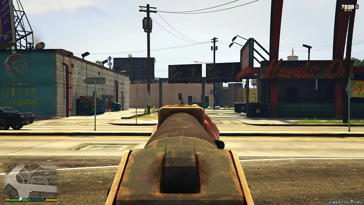 SPAS 12 (BF3) [Animated] / GTA 5