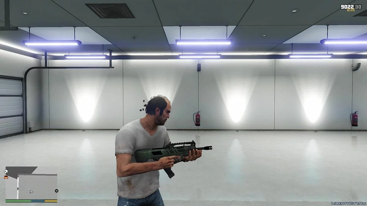 Vesper (BO3) [Animated] / GTA 5