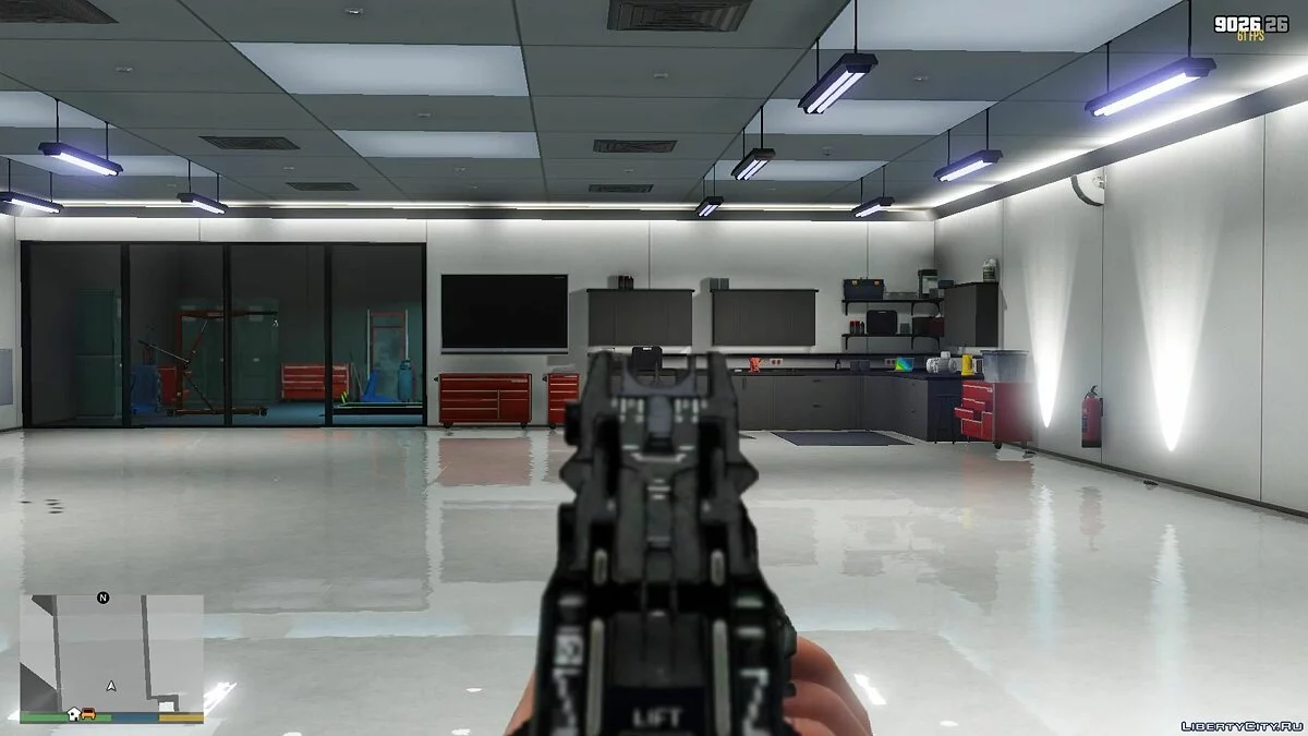 Vesper (BO3) [Animated] / GTA 5