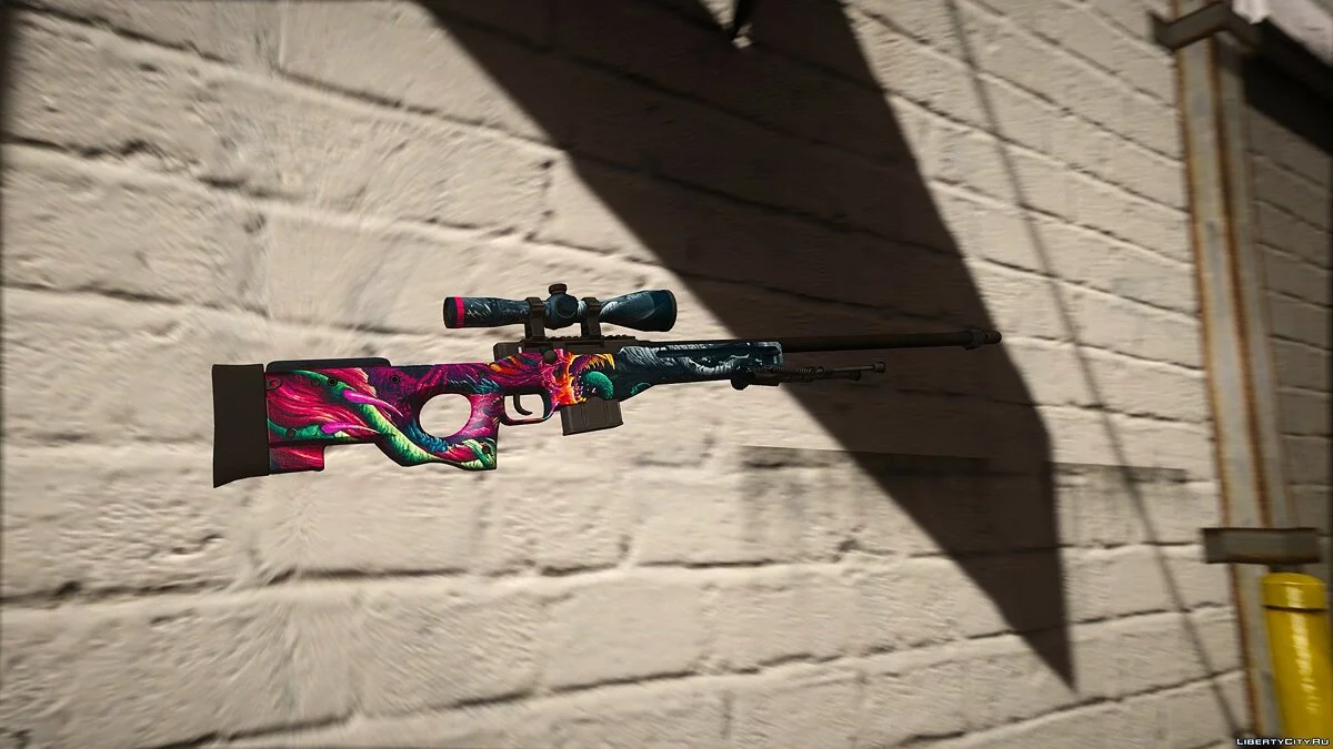 AWP - Hyper Beast Edition / GTA 5