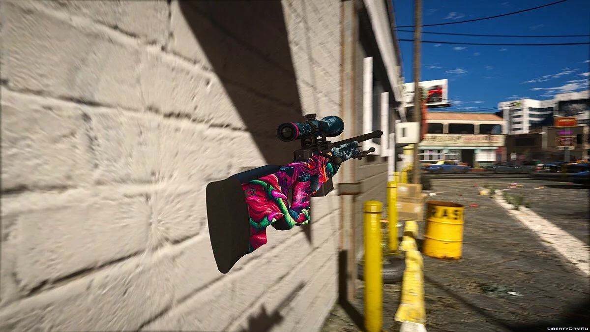 AWP - Hyper Beast Edition / GTA 5