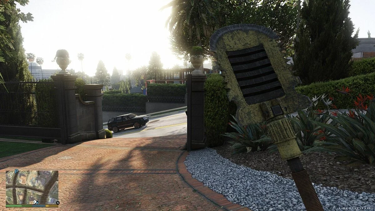 Crovel (CrowBar/Shovel) [LowPoly | 2K] / GTA 5