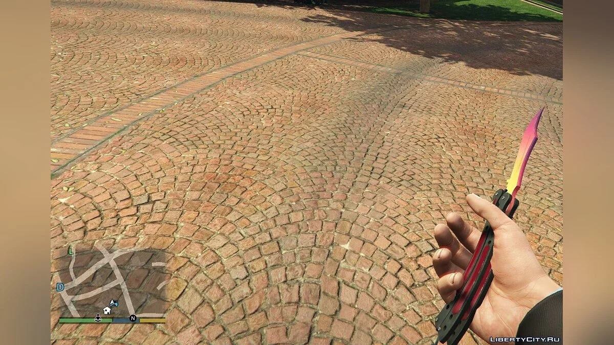 CS:GO Butterfly Knives / GTA 5