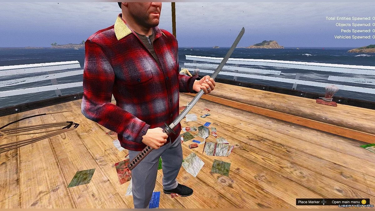 Katana (Sword) [HighPoly  4K] / GTA 5