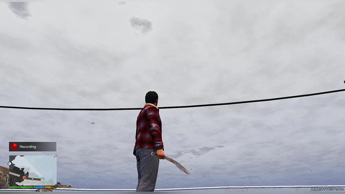 Kukri (Machete) FarCry 4 / GTA 5
