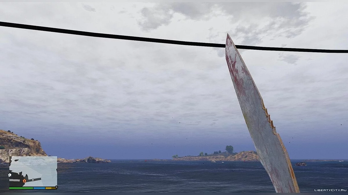 Kukri (Machete) FarCry 4 / GTA 5