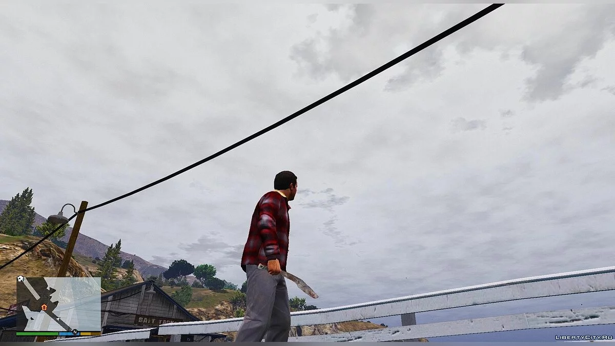 Kukri (Machete) FarCry 4 / GTA 5