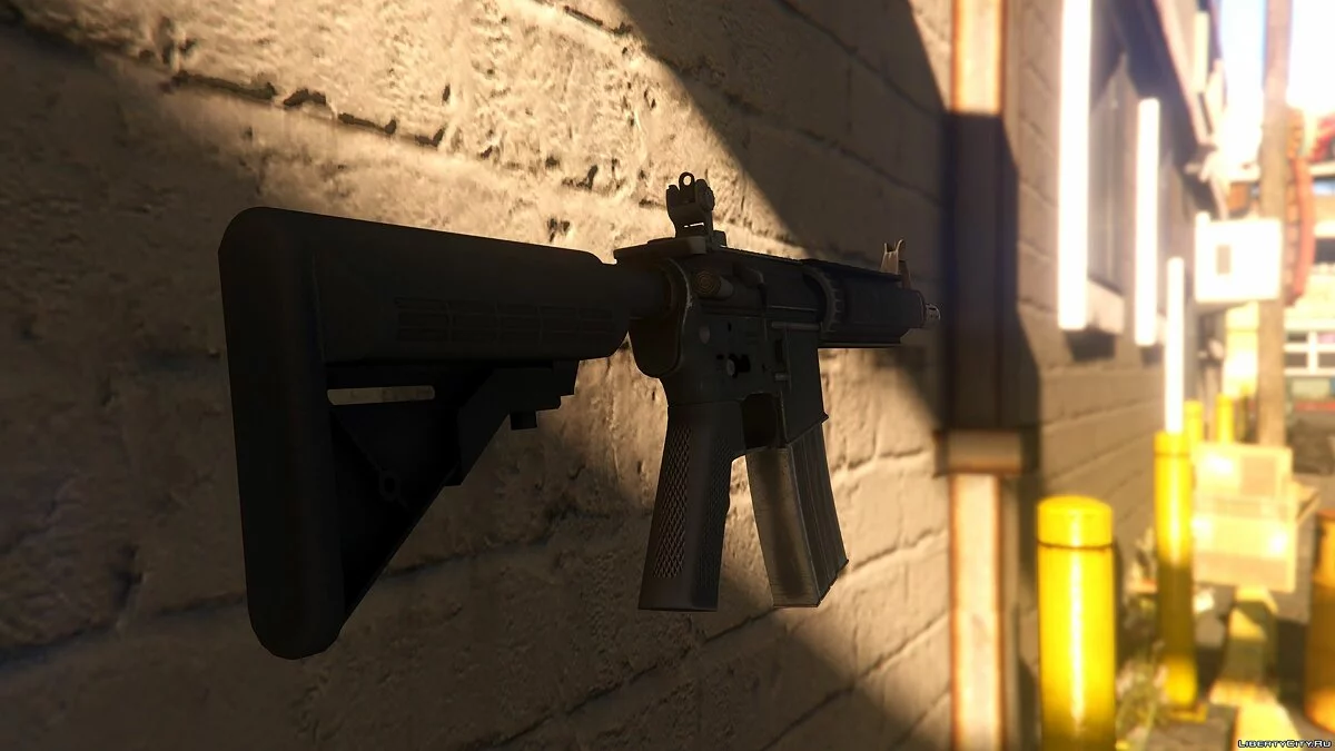 M4A4 from CS:GO [Animated] / GTA 5