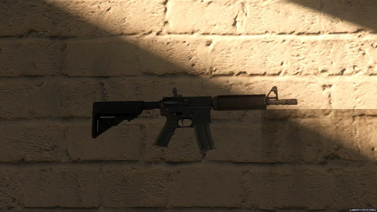 M4A4 from CS:GO [Animated] / GTA 5