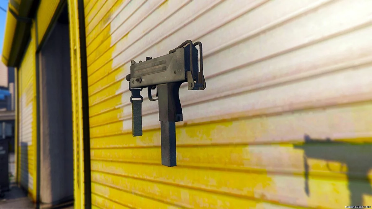 MAC-10 from CS:GO [Animated] / GTA 5