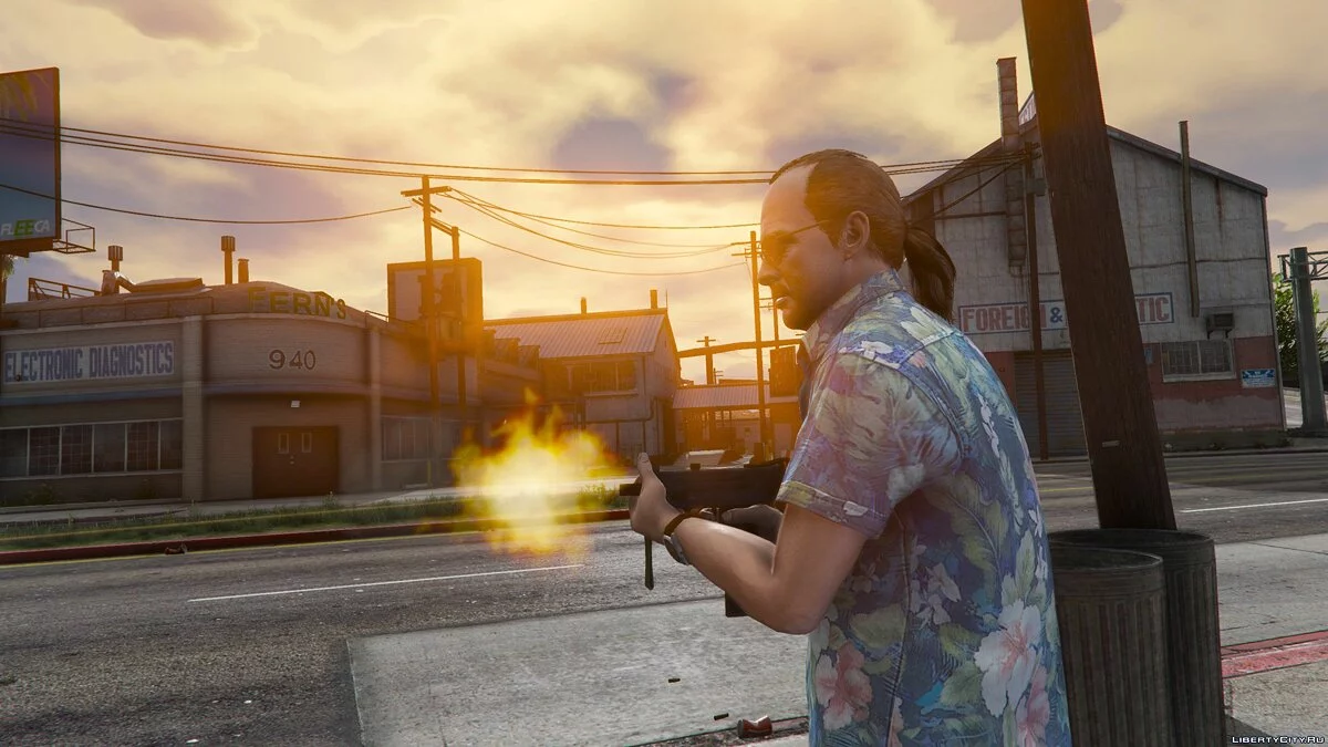 MAC-10 from CS:GO [Animated] / GTA 5