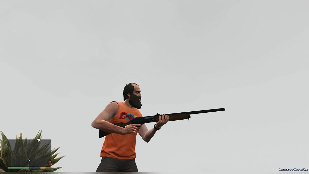 MP153 (Shotgun) [2K | Animated | High poly] / GTA 5