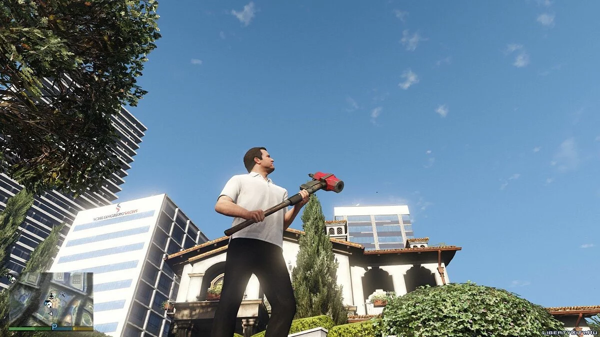 Pulverizer (sledgehammer) [HighPoly | 2K] / GTA 5