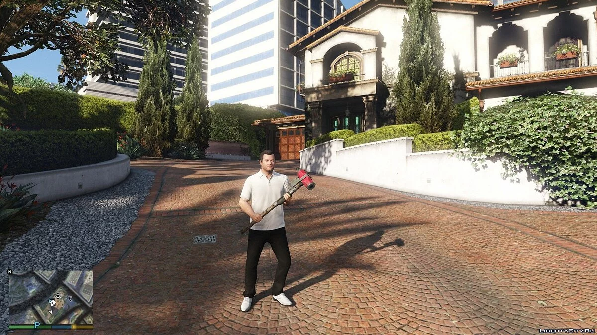 Pulverizer (sledgehammer) [HighPoly | 2K] / GTA 5