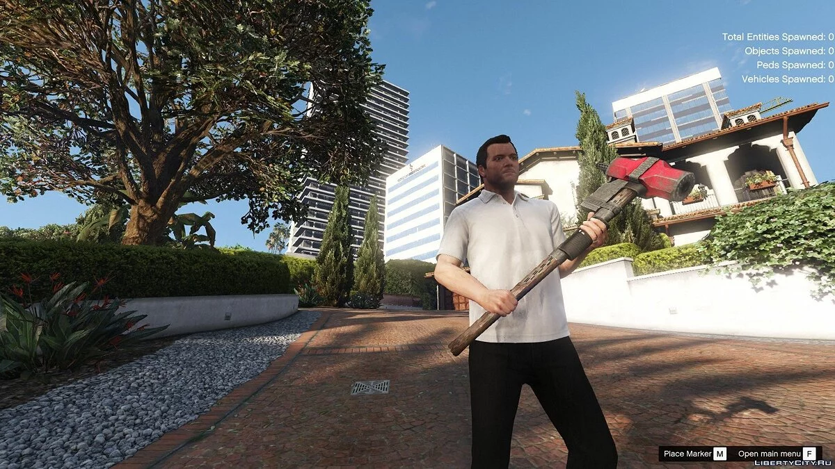 Pulverizer (sledgehammer) [HighPoly | 2K] / GTA 5